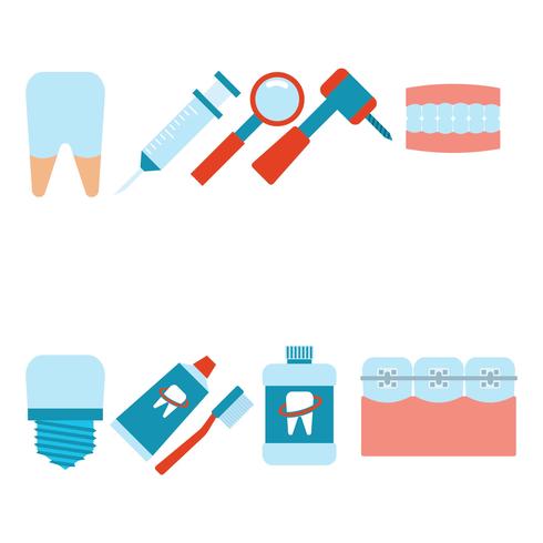 490x490 Dental Icon Vector