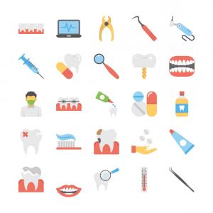 300x300 Toothpaste Dental Product Icon Vector Geekchicpro