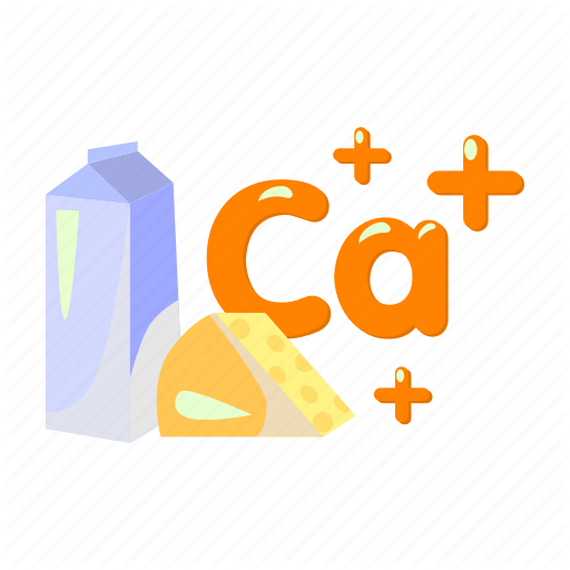 512x512 Calcium, Cheese, Dairy, Milk, Product Icon