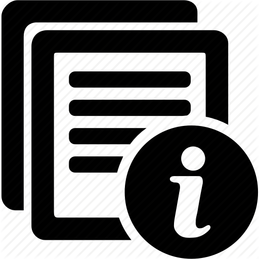 512x512 Class Details, Description, Document Details, Information Icon