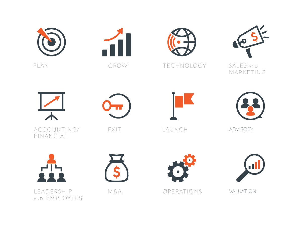 1200x900 Elegant, Playful Icon Design For Boldmore Growth Partners