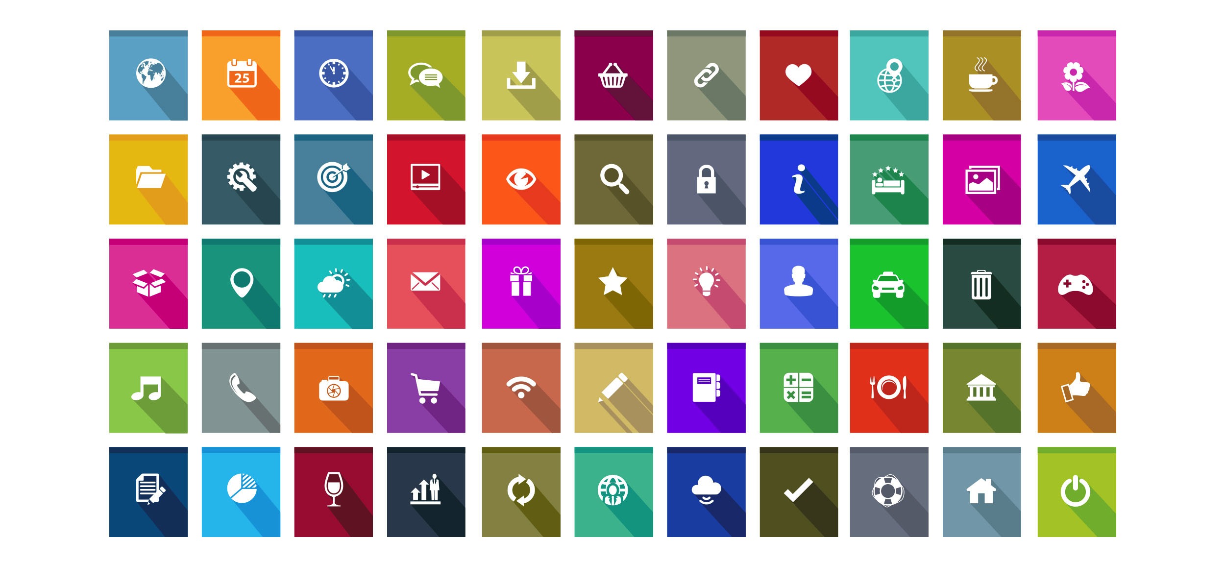 2500x1200 The Use Importance Of Icon Design