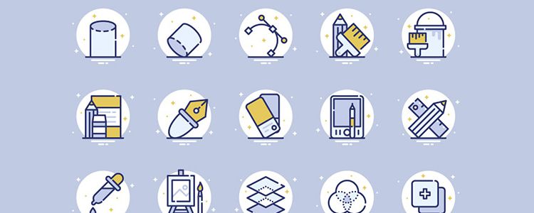 750x300 Top Free Icon Sets For Web Designers