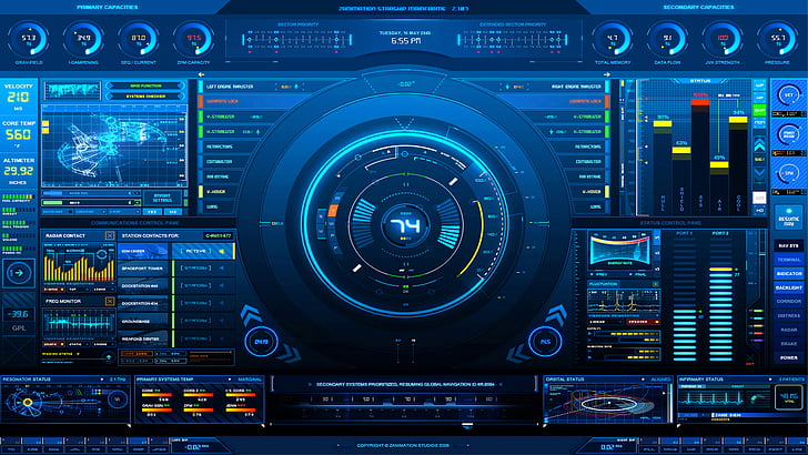 728x410 Hd Wallpaper Technics, Screen, Background, Display, Icon, Design