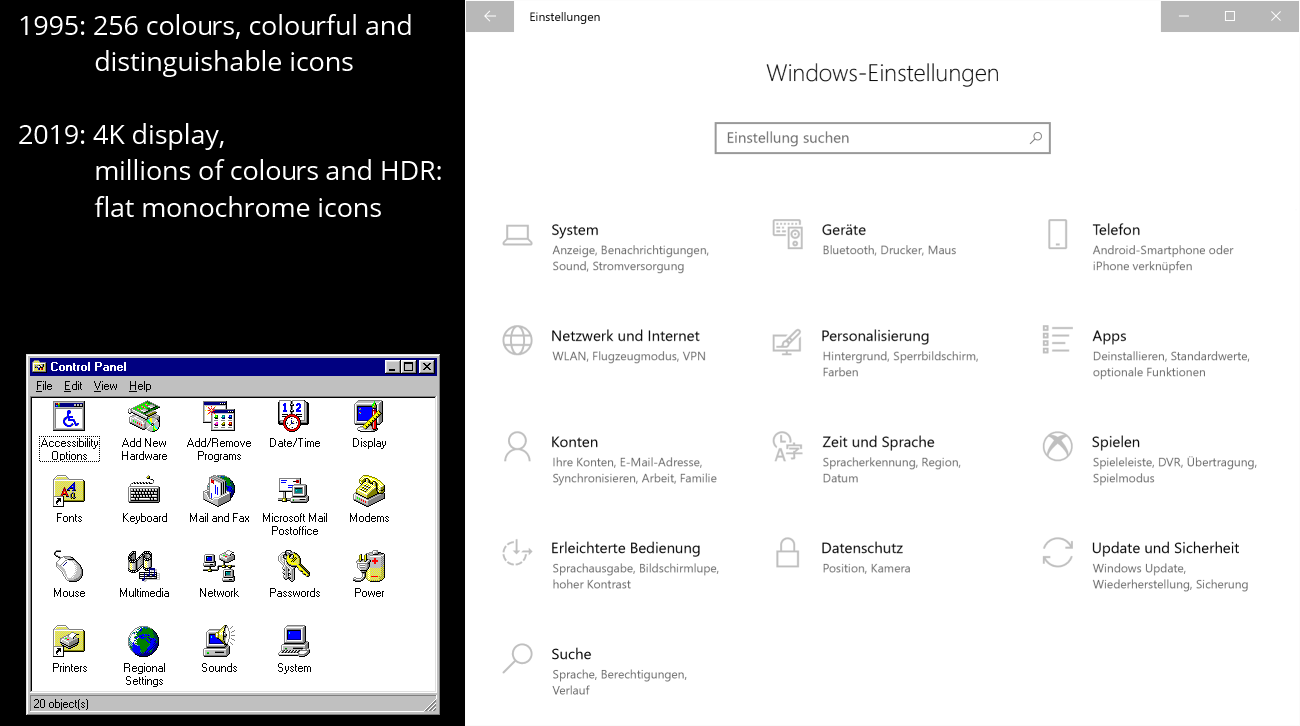 1300x726 Icon Design Windows Vs Windows How Far We've Come!