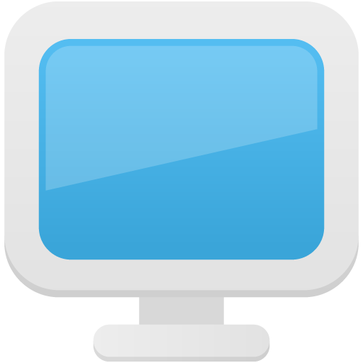 512x512 Monitor Icon Flatastic Iconset Custom Icon Design