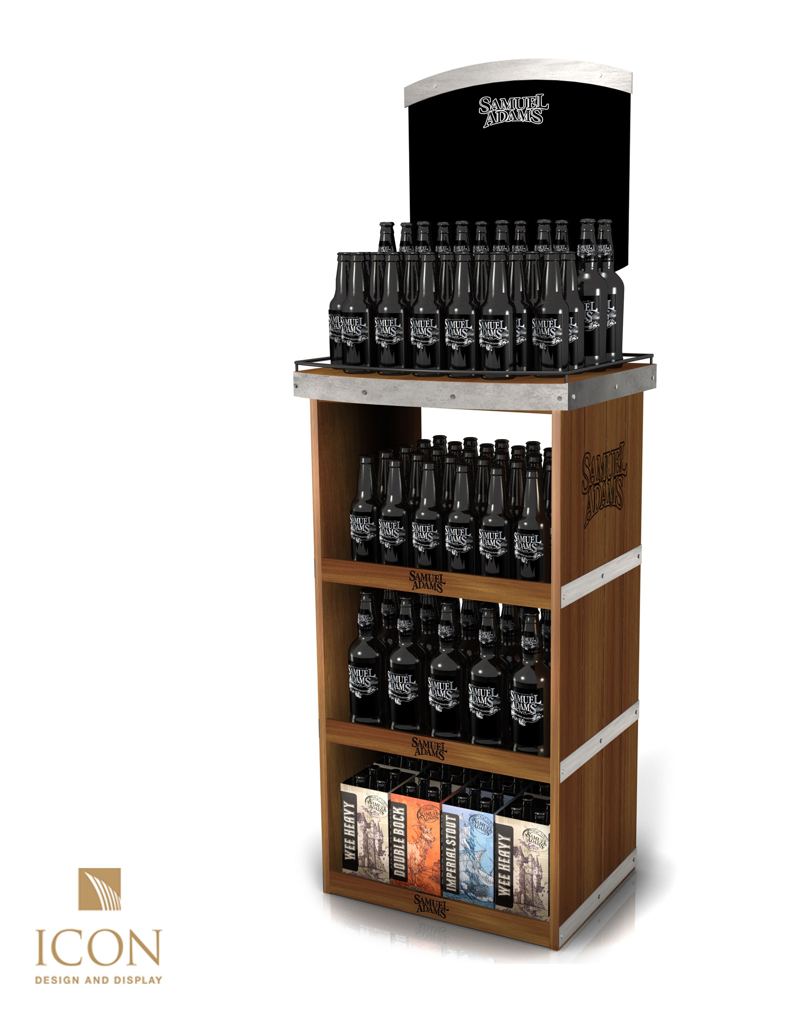 2550x3300 We Made This Pop Display For Samuel Adams Beer