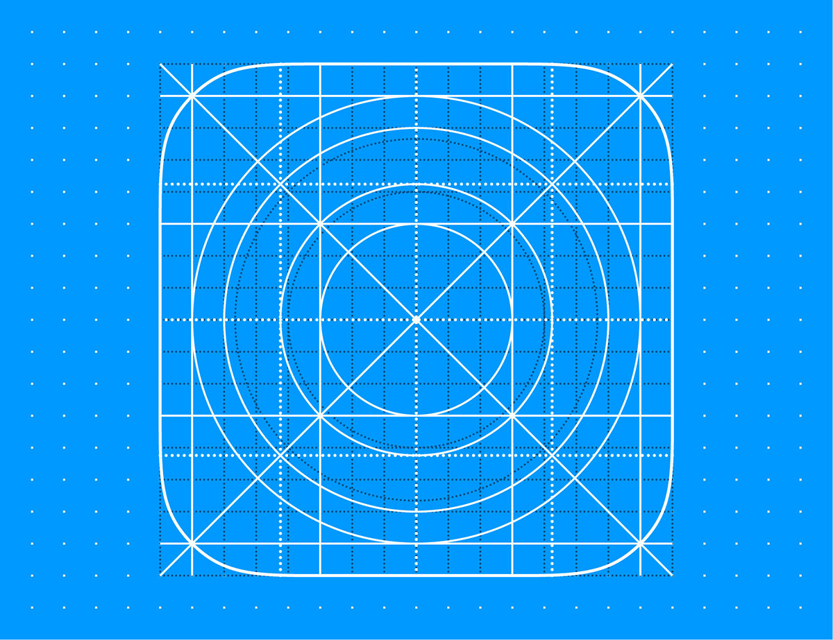 Free Template Ios Icon Grid Vector Illustration On Behance 1200x923 Free Template Ios Icon Grid Vector Illustration On Behance