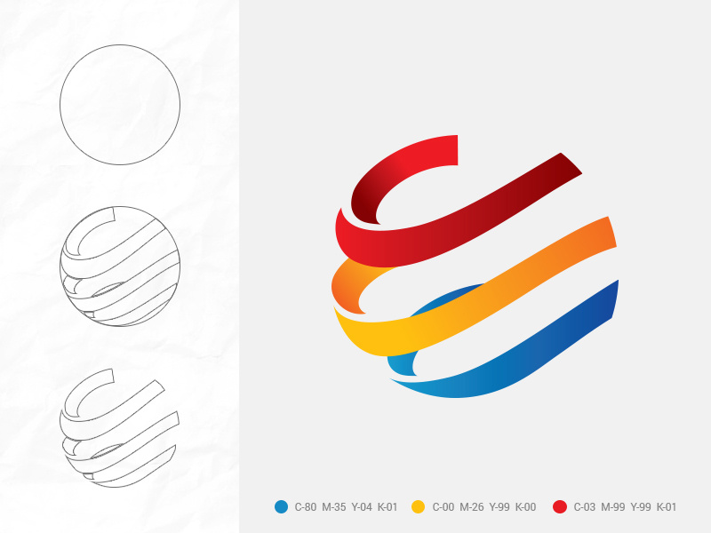 800x600 Global Gateway Group Icon Design