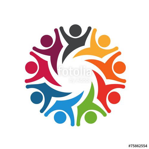 500x500 Happy Team Group People Image