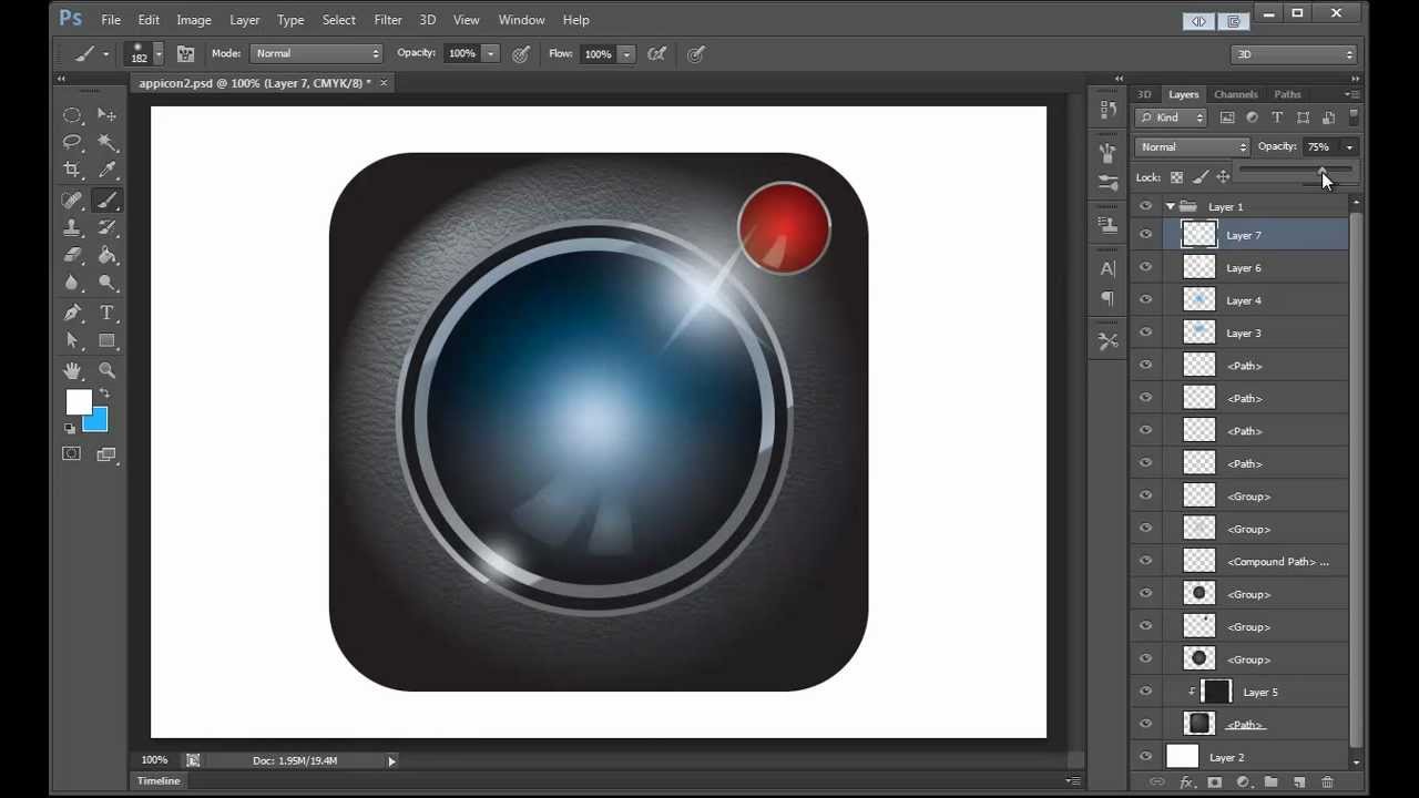 1280x720 Ios App Icon Design Tutorial In Illustrator