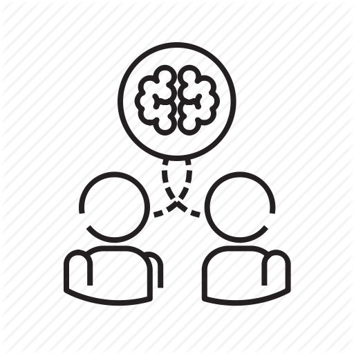 512x512 Brainstorm, Collaborate, Group Thinking, Mindshare, Pair Design