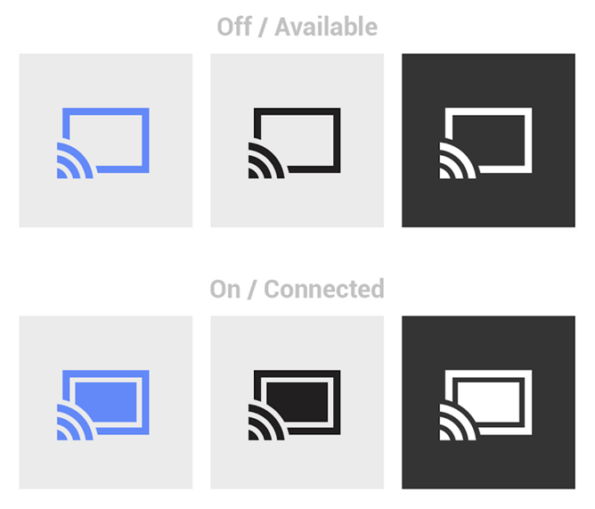 Google Updates Design Guidelines For Chromecast Icons Android 668x571 Google Updates Design Guidelines For Chromecast Icons Android