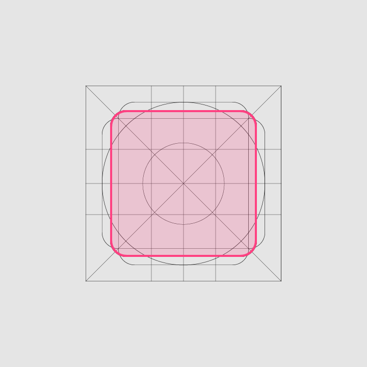 Grid And Design Guidelines For System Icons 720x720 Grid And Design Guidelines For System Icons