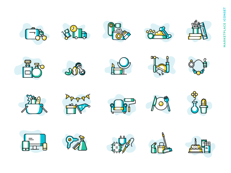 800x600 Icon Design Inspiration