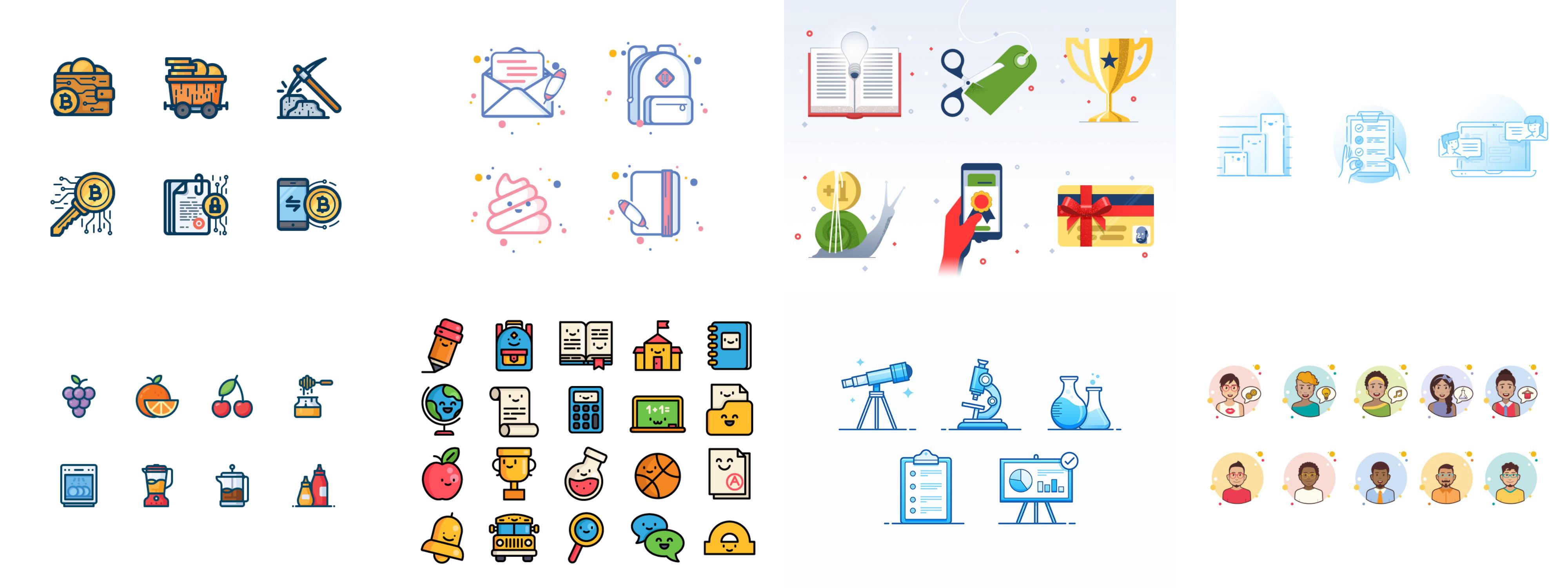 4000x1500 Icon Design Inspiration Week