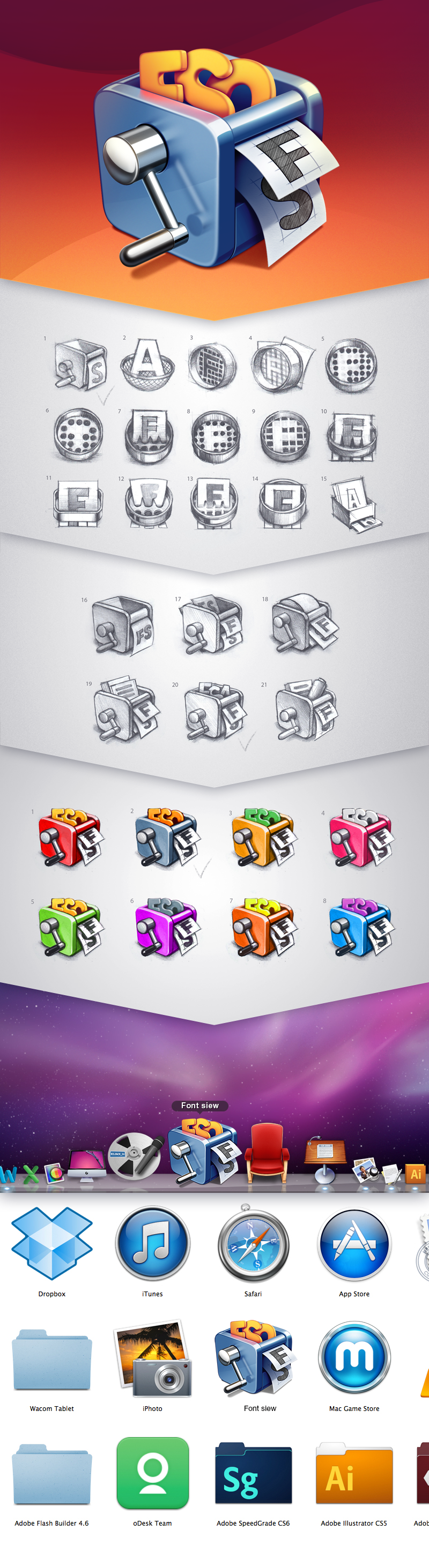 800x2926 Ramotion Projects Macos Icons Dribbble