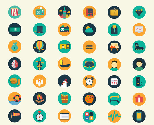 540x440 Fresh Icon Designs For Inspiration Pixelpush Design