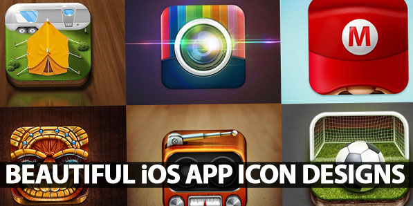 597x298 Beautiful Ios App Icon Designs For Your Inspiration Icons