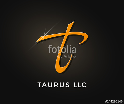 500x417 Creative T Letter Vector Logo Design Monogram Vector Sign