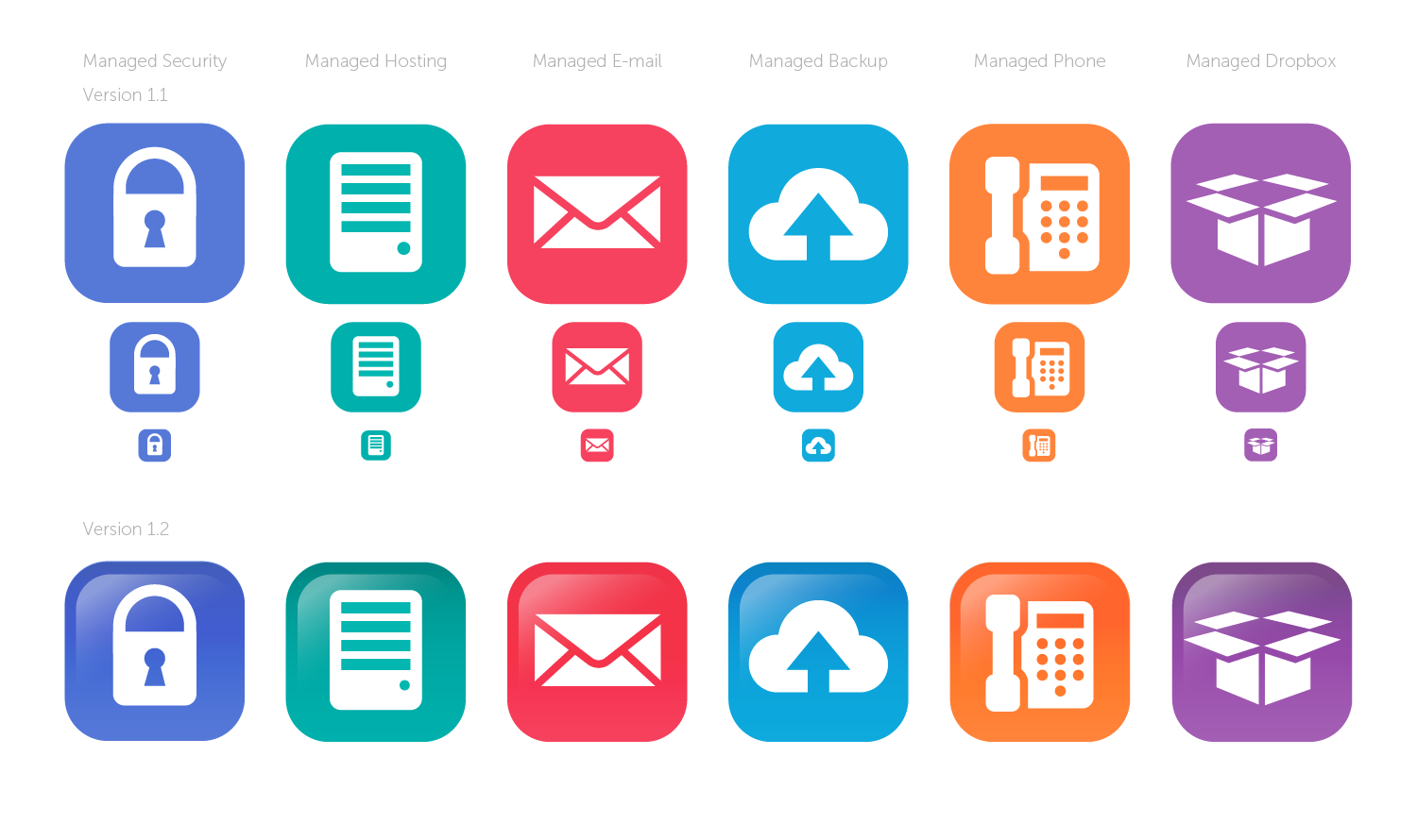 1500x890 Custom Icons For It Company Solutions Icon Designs For Ernest