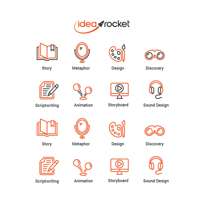 800x800 Modern, Conservative, Business Icon Design For Idearocket Llc