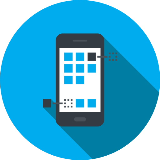 512x512 Mobile App Design Icon Llc