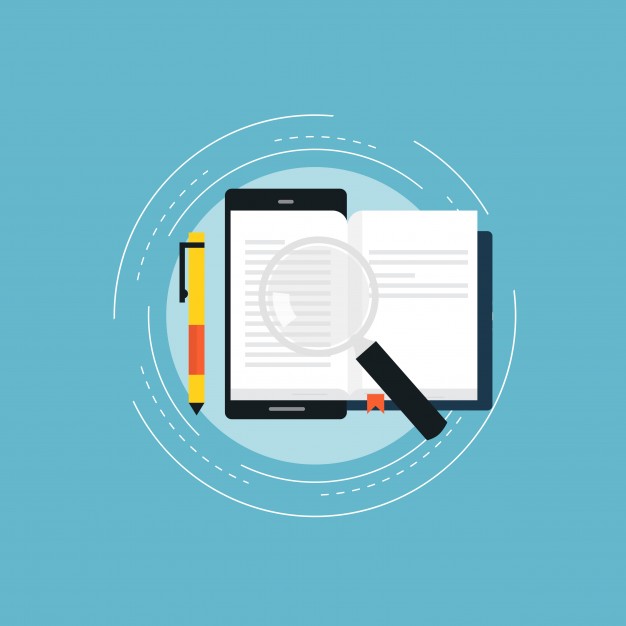 626x626 E Learning Flat Illustration Design Online Education, Internet