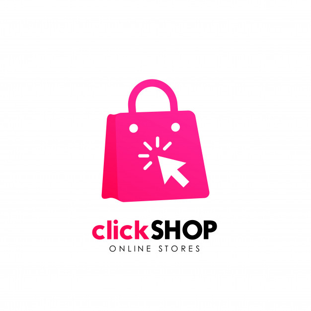 626x626 Shop Logo Icon Design Online Shop Logo Design Template Vector