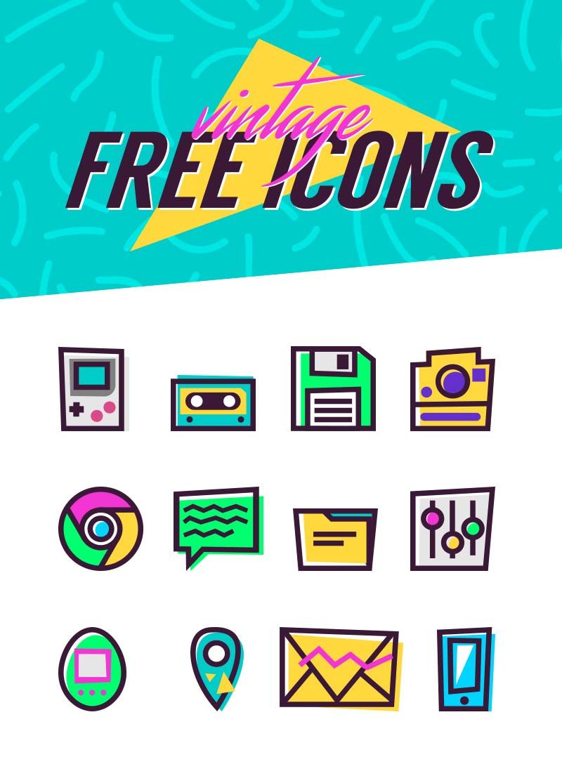 800x1078 Vintage Icons Graffix Icon Design, Design, Web Design