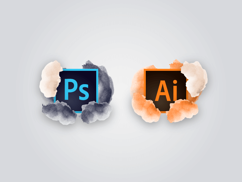 Best Software For Icon Design Photoshop Vs Illustrator 850x640 Best Software For Icon Design Photoshop Vs Illustrator