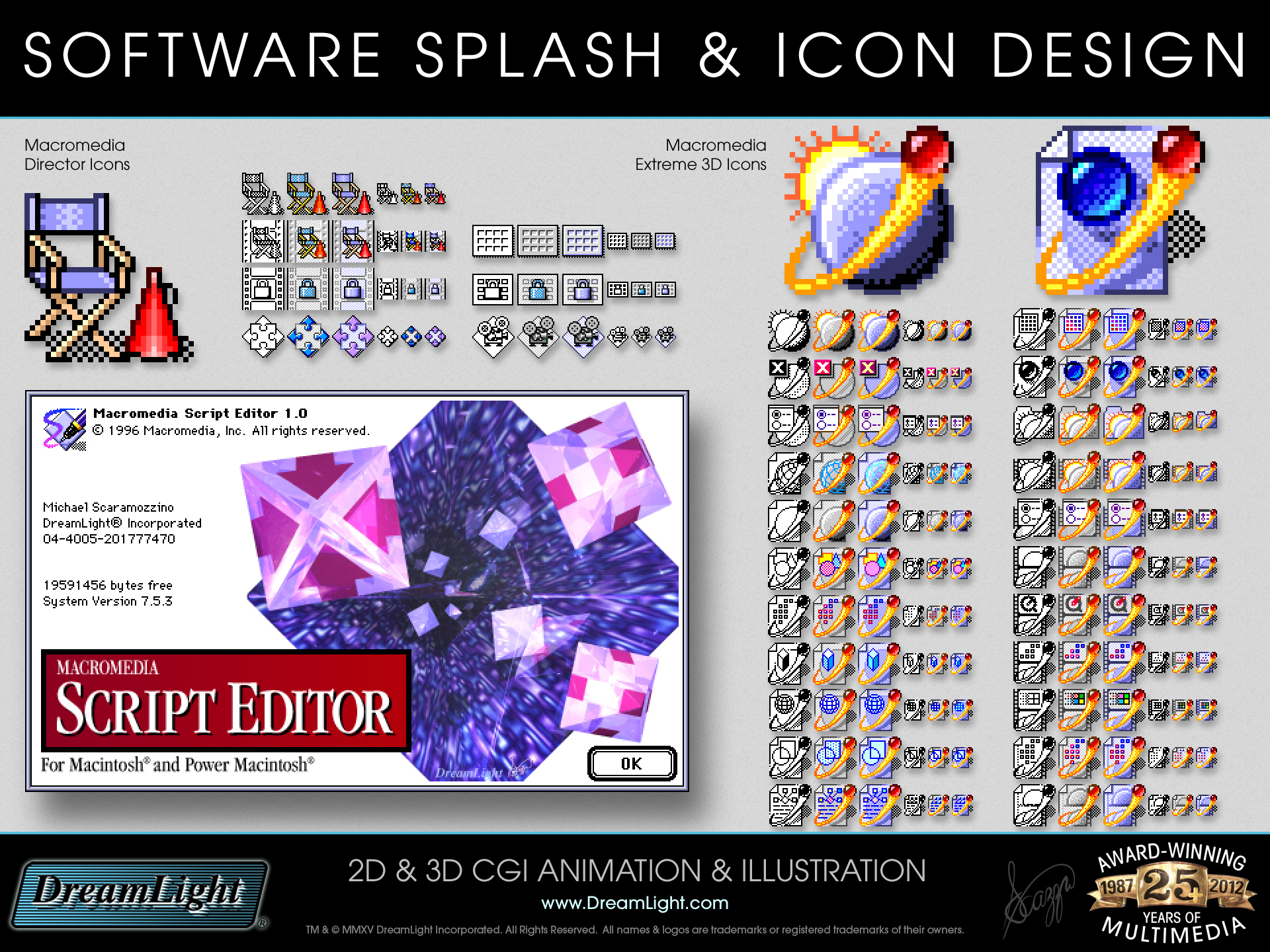 Early Software Identity Design 1920x1440 Early Software Identity Design