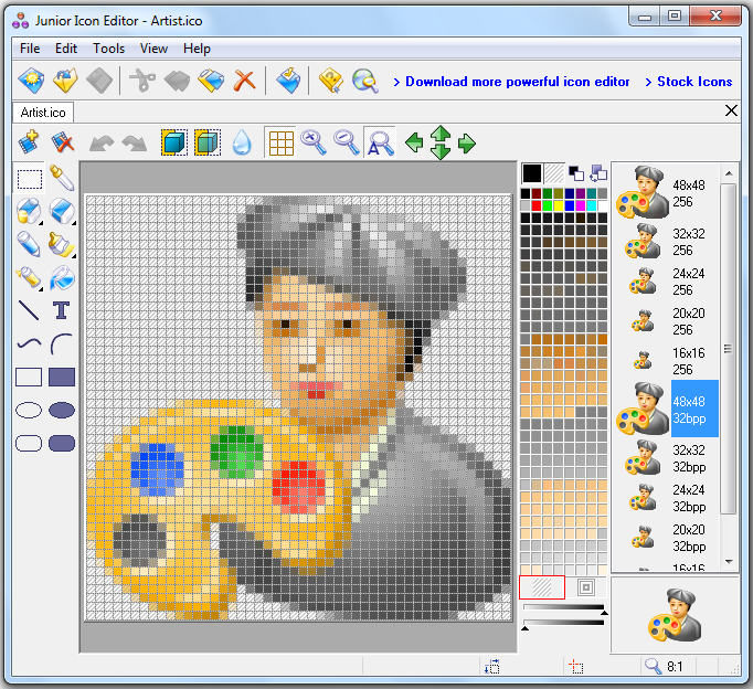 Free Icon Editor Icon Maker Software 682x624 Free Icon Editor Icon Maker Software