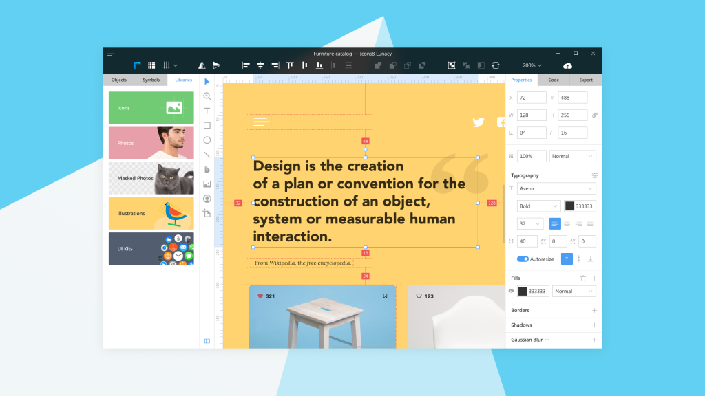 Lunacy Free Graphic Design Software With Built In Design 1024x576 Lunacy Free Graphic Design Software With Built In Design