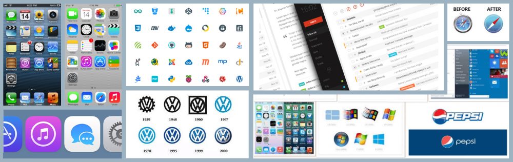 Why Are So Many Companies Changing To Flat Logo Design 1000x316 Why Are So Many Companies Changing To Flat Logo Design