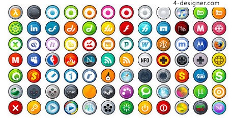 Designer Exquisite Design Software Icon Icon Material 460x236 Designer Exquisite Design Software Icon Icon Material