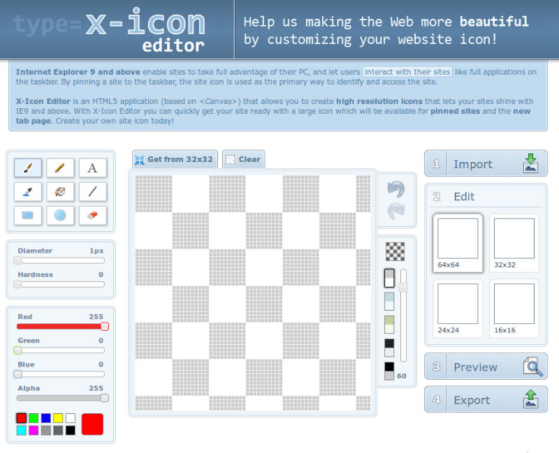 Handy, Free Favicon And Icon Editors 800x649 Handy, Free Favicon And Icon Editors