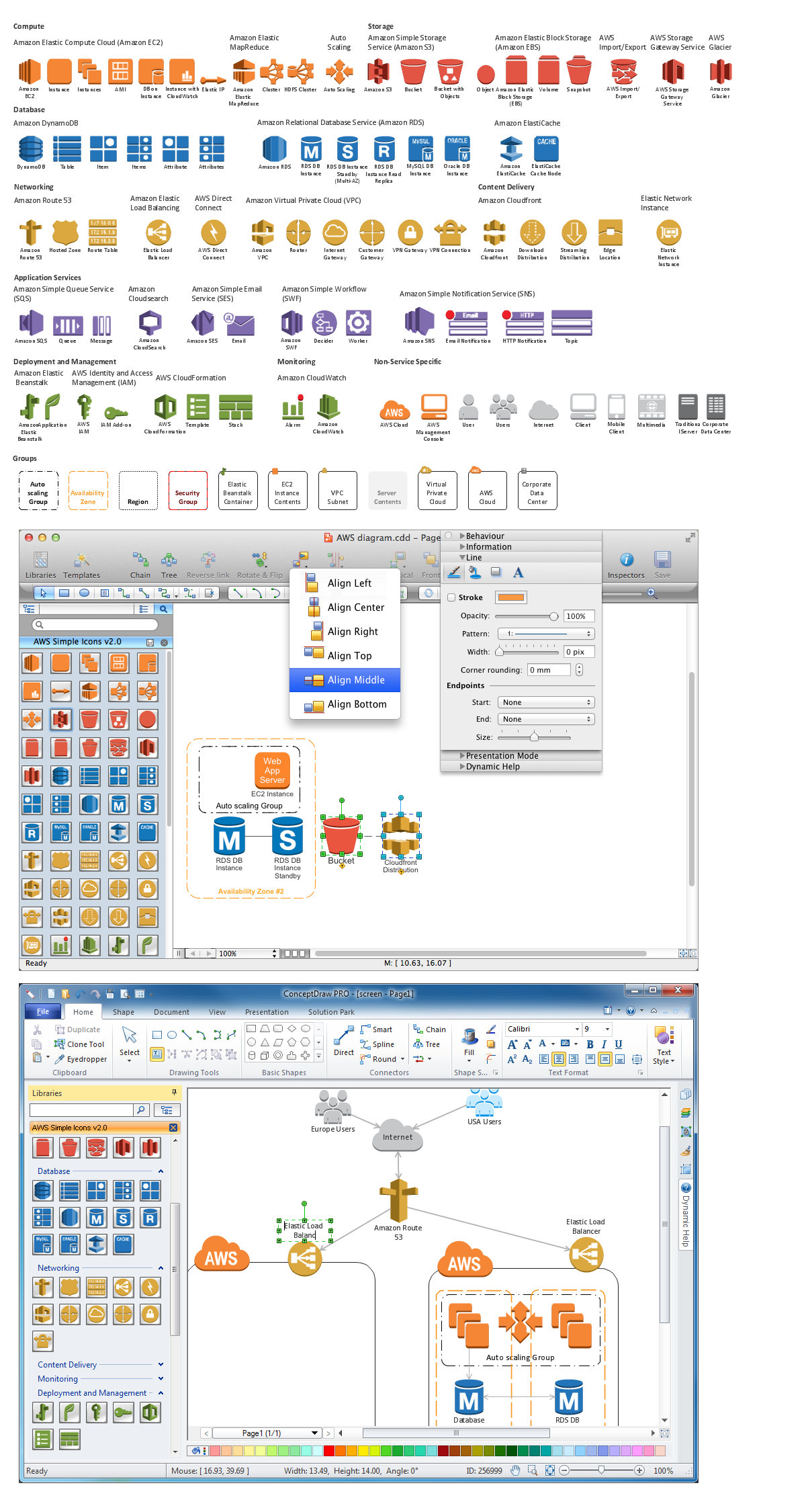 Aws Architecture Diagramming Tools And Icons System Design 1200x2250 Aws Architecture Diagramming Tools And Icons System Design
