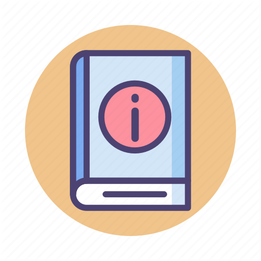512x512 Info, Information, Tutorial Icon