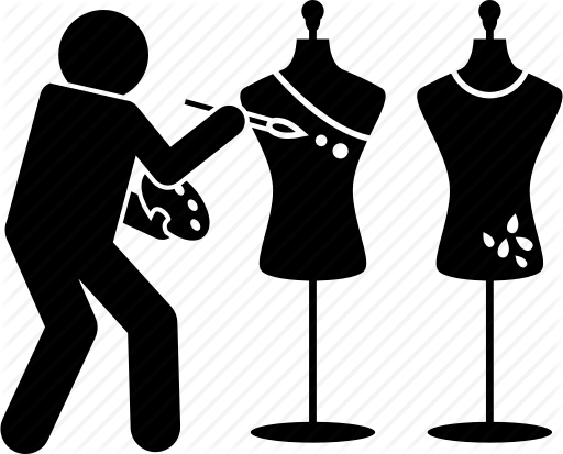 512x413 Artist, Clothes, Clothing, Designer, Fashion, Painter, Painting Icon