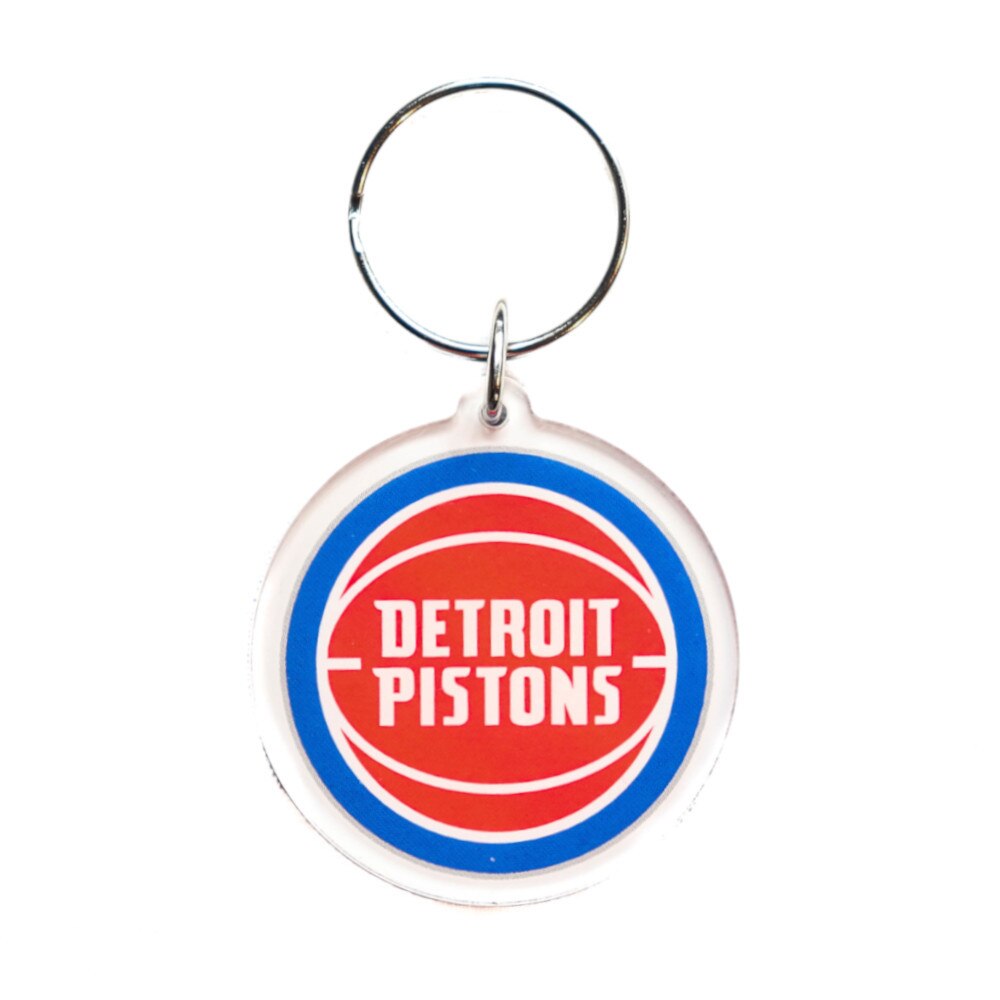 1000x1000 Detroit Pistons Icon Key Ring Pistons Locker Room