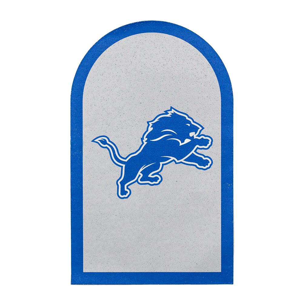 1000x1000 Applied Icon Nfl Detroit Lions Mailbox Door Logo Graphic