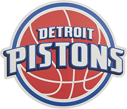 425x364 Buy Applied Icon, Nba Detroit Pistons Large Outdoor Primary Decal