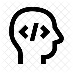 256x256 Developer Icon Of Line Style