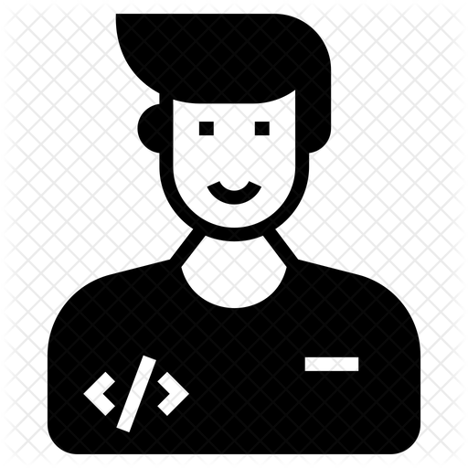 512x512 Program Developer Icon Of Glyph Style