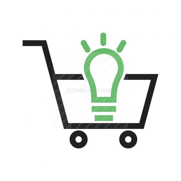 600x600 Ecommerce Solutions Line Green Black Icon