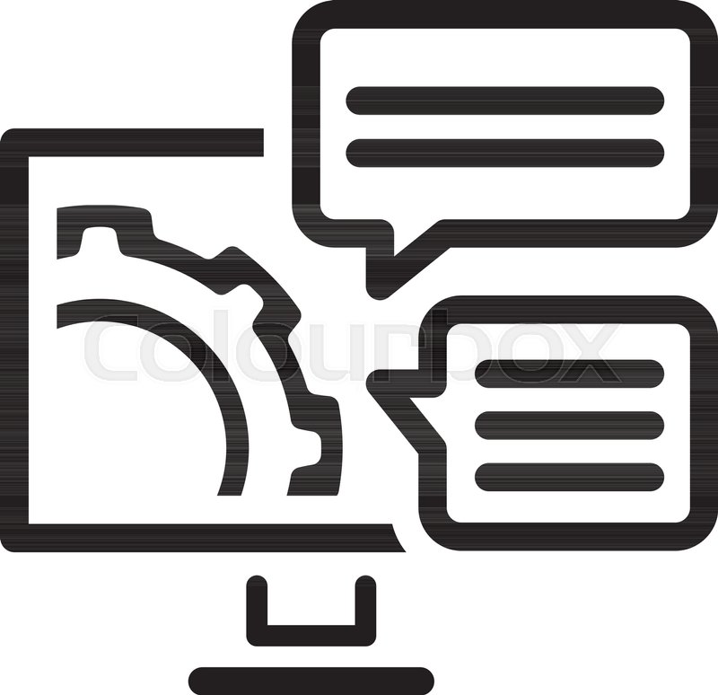800x774 Engineering Solutions Icon Gear And Stock Vector Colourbox