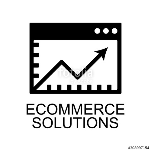 500x500 E Commerce Solution Icon Element Of Seo And Development Icon