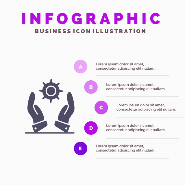 640x640 Business Development Modern Solutions Solid Icon Infographics