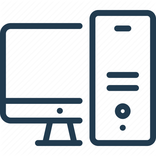 512x512 Computer, Device, Electronic, Pc, System, Unit Icon